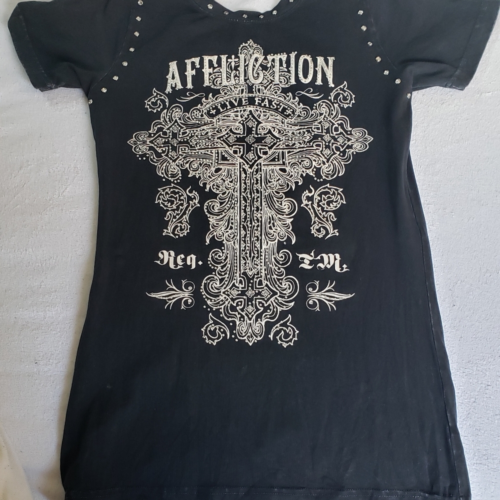 Affliction womans T-Shirt